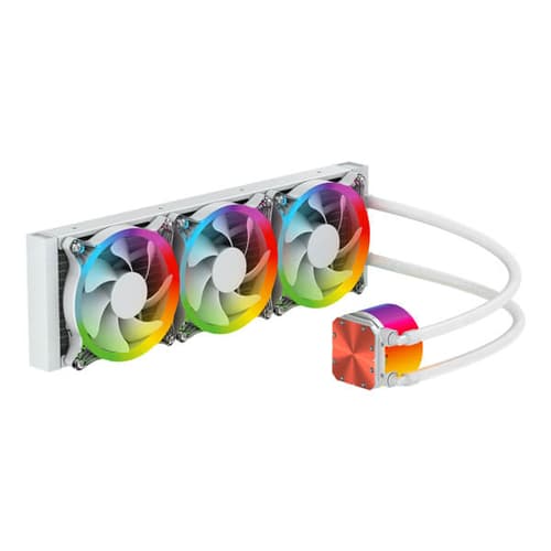 Ant Esports ICE Chroma ARGB 360mm White CPU Liquid Cooler